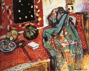 Henri Matisse Red carpet oil on canvas